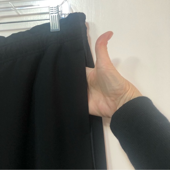 Athleta metropolis drawstring elastic waist jogger pant in black size 10T EUC - Picture 6 of 10